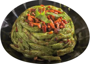 乾煸四季豆