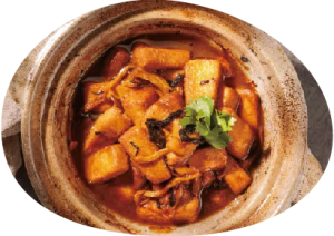 老茶豆腐